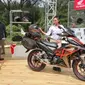 All new Honda Supra GTR 150 menjadi andalan baru PT Astra Honda Motor (AHM)