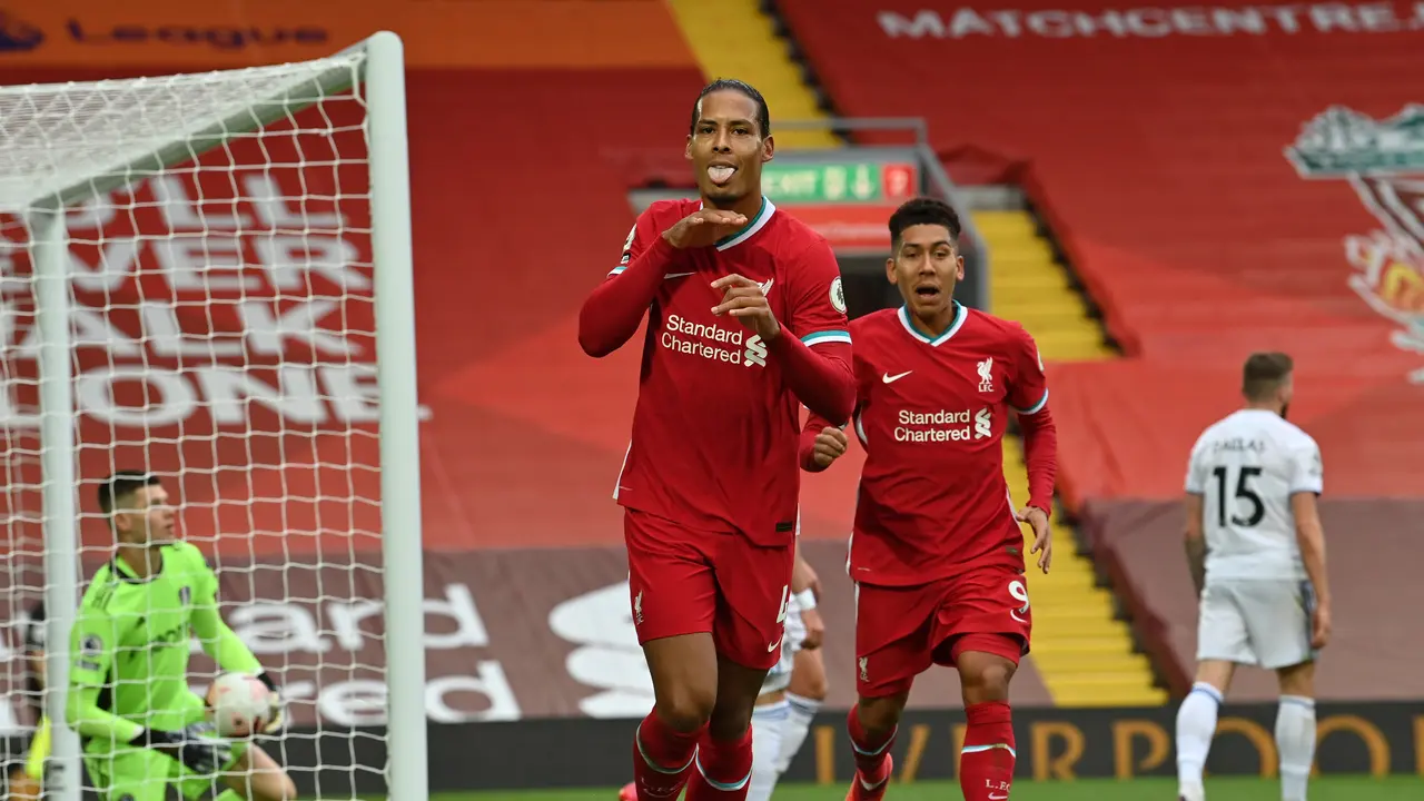 Liverpool vs Leeds United