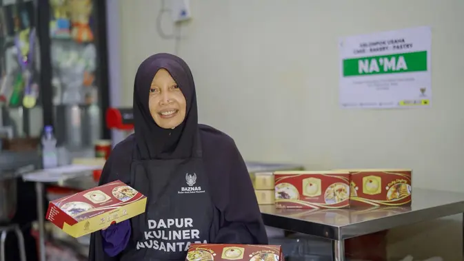 Kisah Inspiratif Mustahik BAZNAS: Kue Laris, Omzet Menggembirakan!