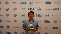 Julius Robert Terpilih Sebagai MVP Jr NBA Indonesia 2015 (Liputan6.com/Thomas)