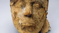 FBI berhasil mengidentifikasi kepala mumi yang terpenggal 4.000 tahun lalu. (Museum of Fine Arts, Boston)