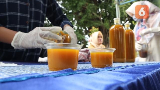 jamu gratis untuk mencegah covid-19 di Sulteng