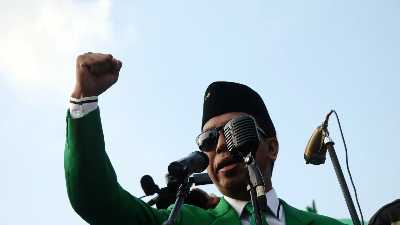 Romahurmuziy (Sekjen PPP) 20140405