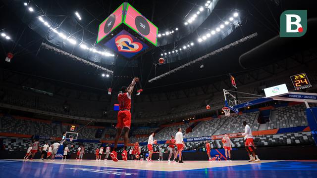 Foto: Dihuni Skuad Bertabur Bintang NBA, Begini Potret Latihan Timnas Basket Kanada Jelang Bentrok dengan Prancis di Piala Dunia FIBA 2023