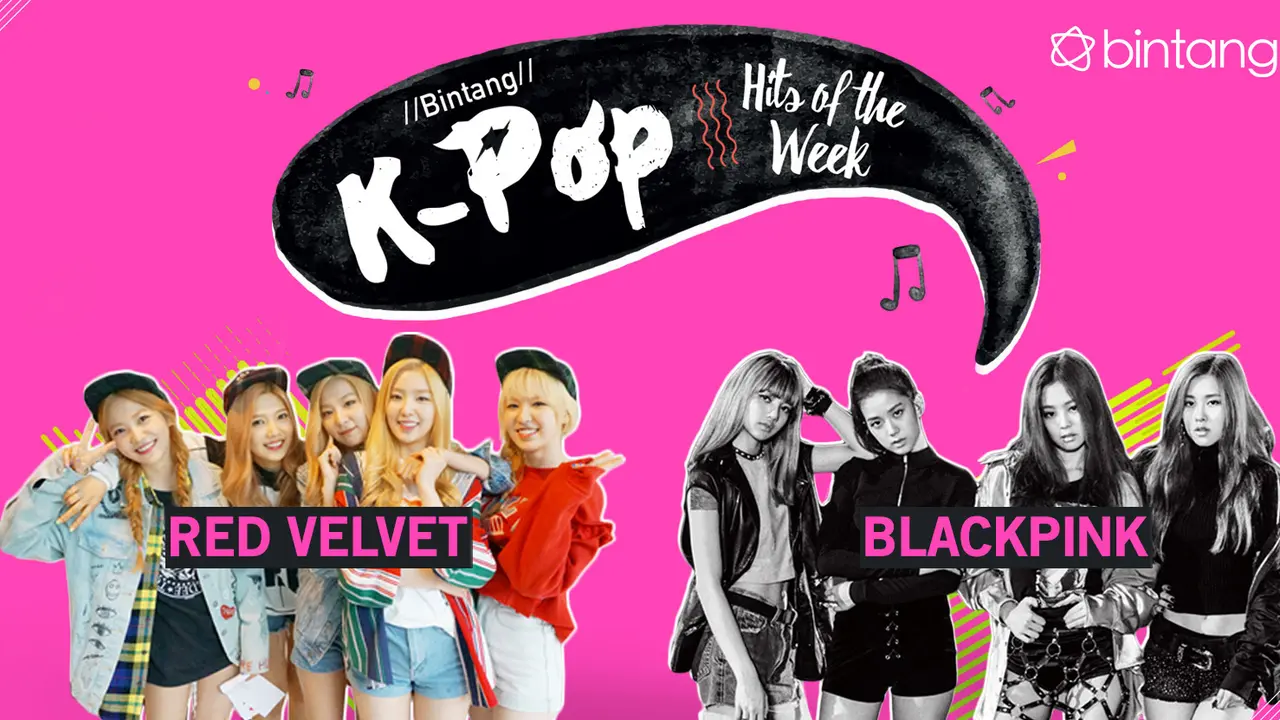 [Bintang] Bintang K-Pop Hits of the Week: Red Velvet, BLACKPINK, Zico