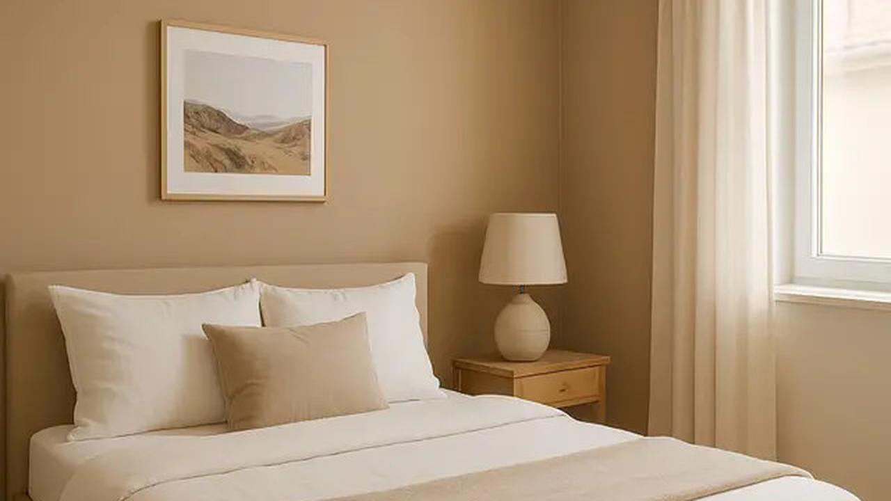 9 Rekomendasi Warna Cat Kamar Sempit, Bikin Ruangan Terlihat Lebih Luas dan Stylish