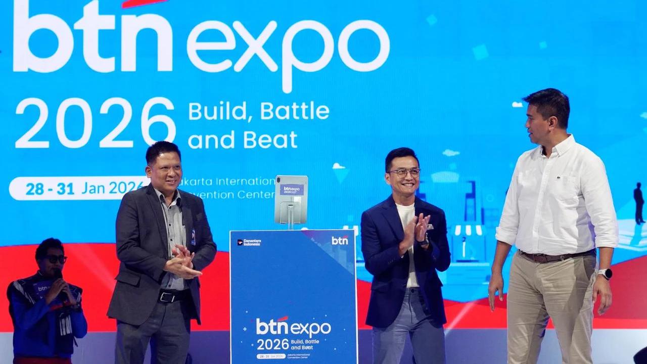 BTN Expo 2026 Resmi Dibuka, BTN Perkuat Sebagai Bank Modern