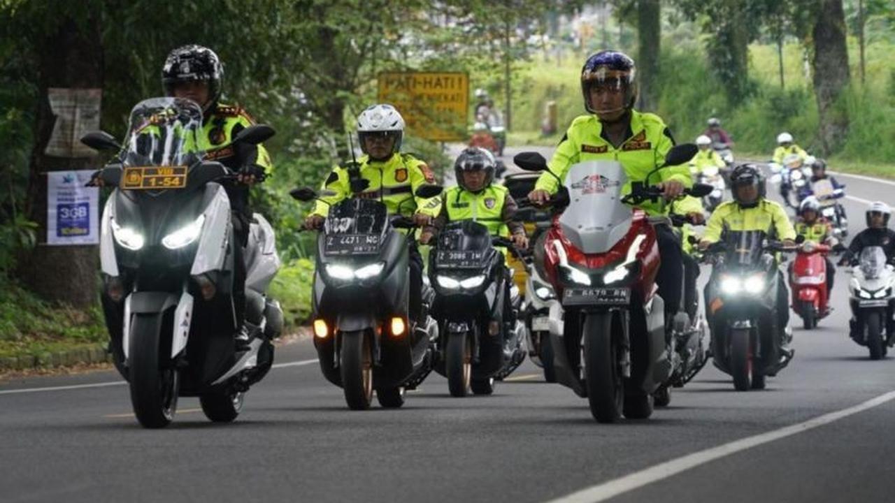 Polres Tasikmalaya Kota Pastikan Kesiapan Jalur Mudik untuk Idul Fitri 2026