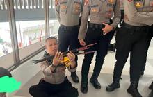 Polisi Tangkap 256 Pelajar yang akan Ikut Demo di DPR, Salah Satunya Bawa Sembilan Busur Panah