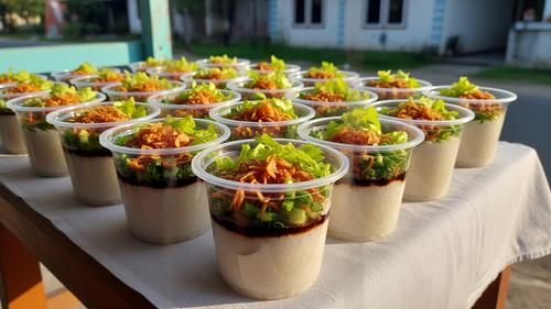 Makanan Kekinian Seribuan yang Bisa Dibuat dalam 3 Menit Bubur Nasi Ekonomis