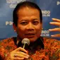 Wakil Ketua DPR RI Taufik Kurniawan berbicara saat diskusi polemik bertajuk 'Banyak Pilihan Untuk Jokowi' di Jakarta, Sabtu (7/2/2015). (Liputan6.com/Johan Tallo)