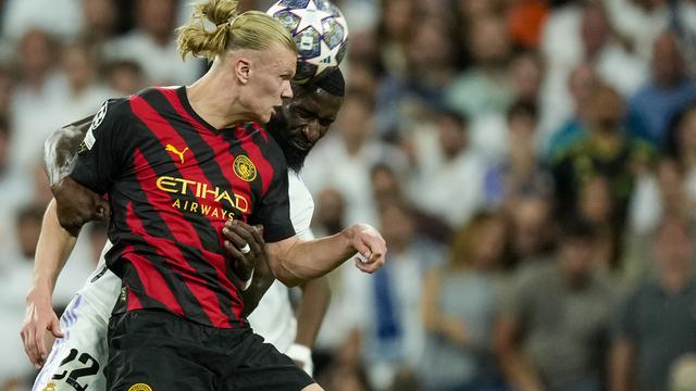 FOTO Real Madrid Vs Man City