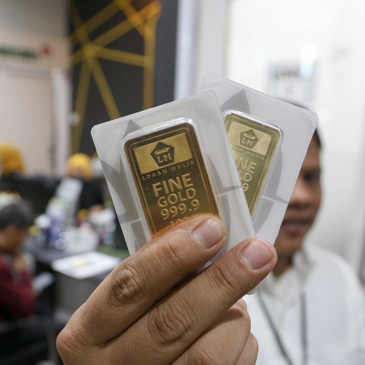Harga Emas Antam