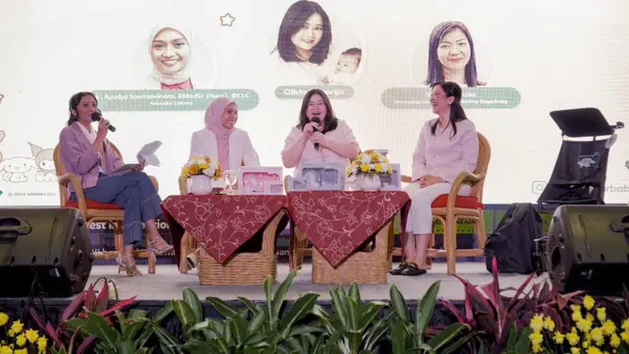 Cerita Olivia Allan Jadi Ibu Baru, Belajar Menyusui dan Kawal Putri Denny Sumargo Masuk Fase MPASI