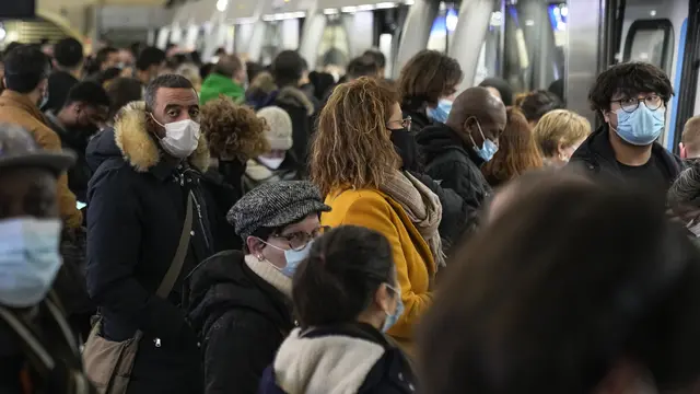 Pemogokan Pekerja Lumpuhkan Jaringan Metro Paris