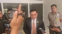 Kepala Bapanas Arief Prasetyo Adi merespons isu yang menyebut dirinya akan menduduki jabatan Mentan menggantikan Syahrul Yasin Limpo. (Merdeka.com/Bachtiarudin Alam)