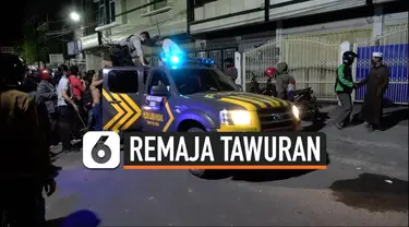 tawuran remaja