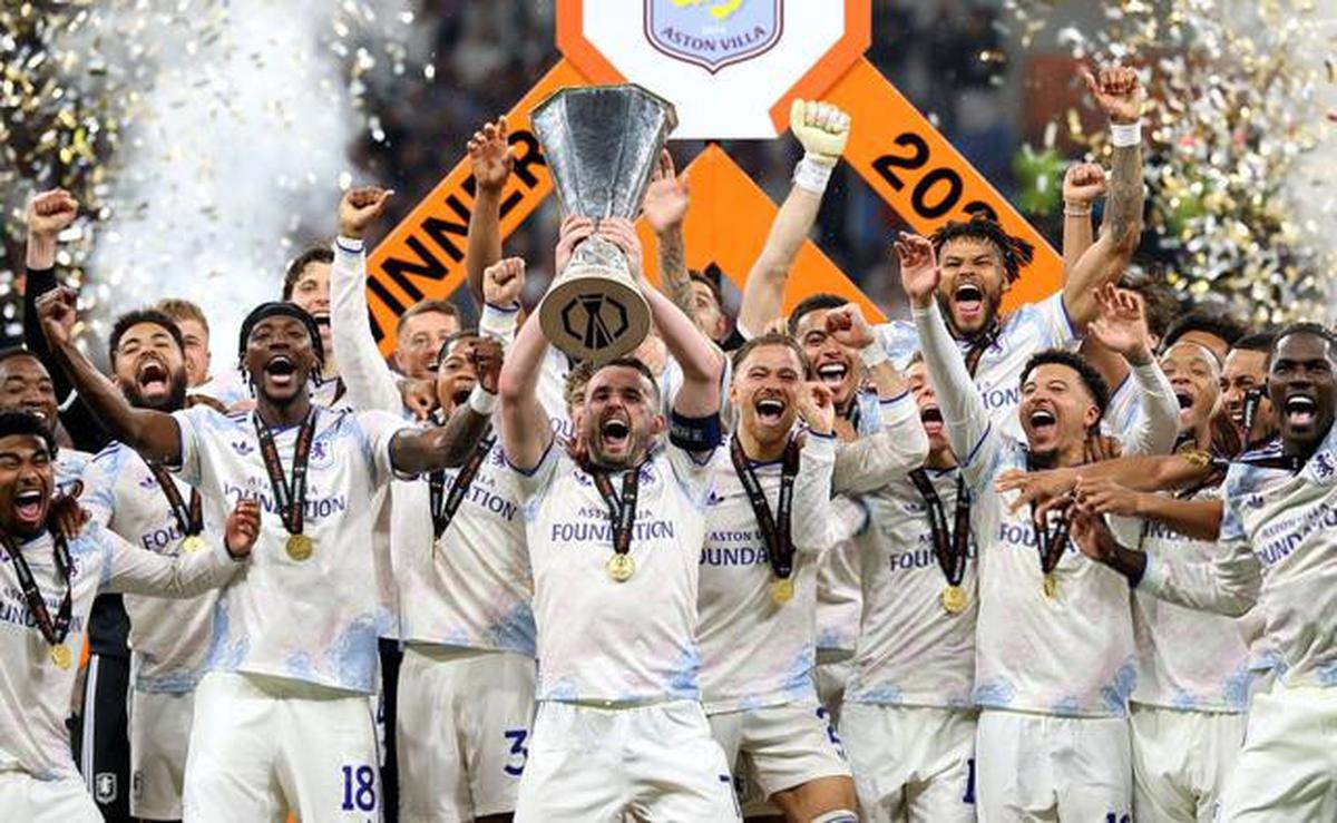 Pangeran William Ikut Larut dalam Euforia Aston Villa Juara Liga Europa, Penantian 44 Tahun Akhirnya Berakhir