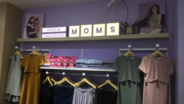 Memanjakan Ibu Saat Belanja Kebutuhan Diri dan Buah Hati