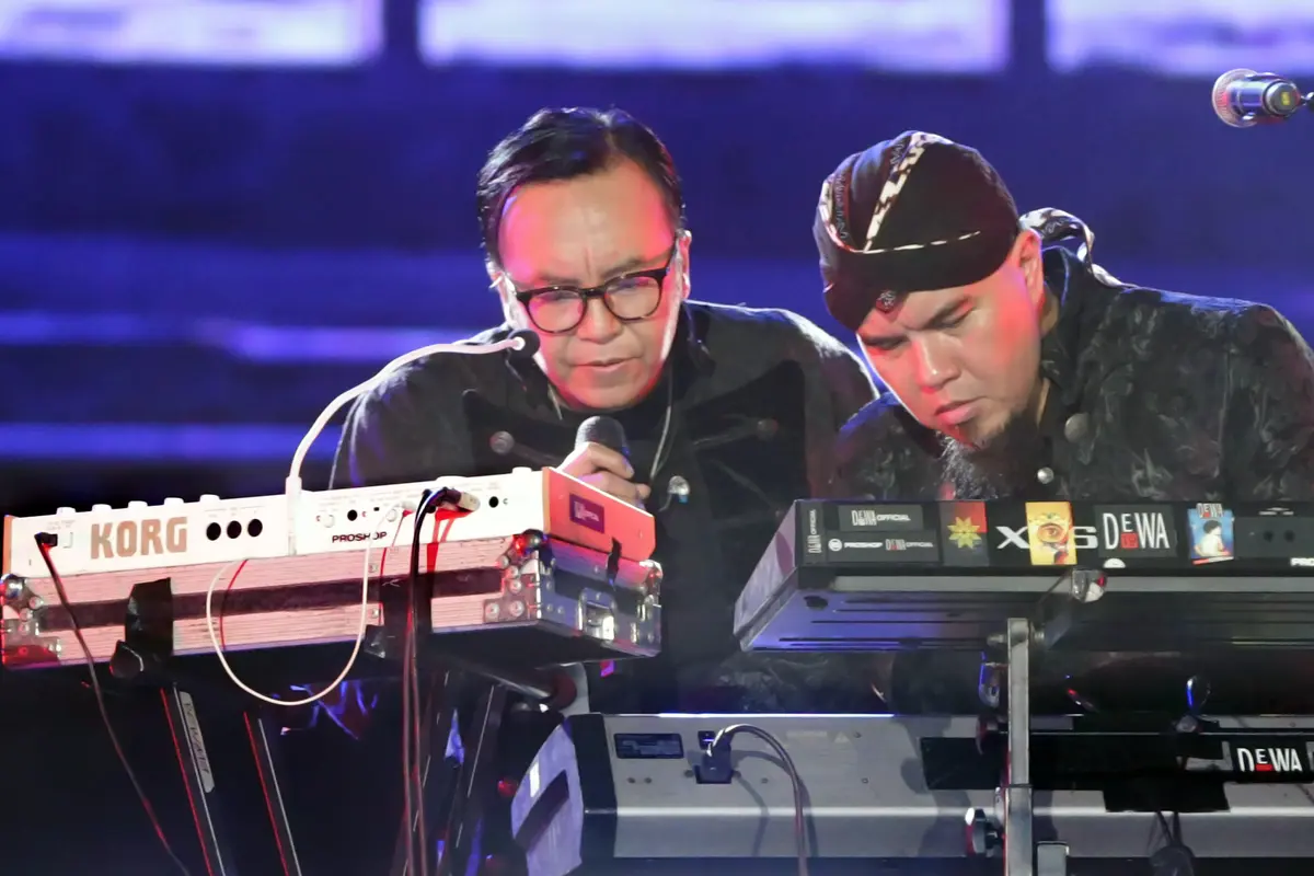 Kemeriahan Konser Pesta Rakyat 30 Years of Careers Dewa 19