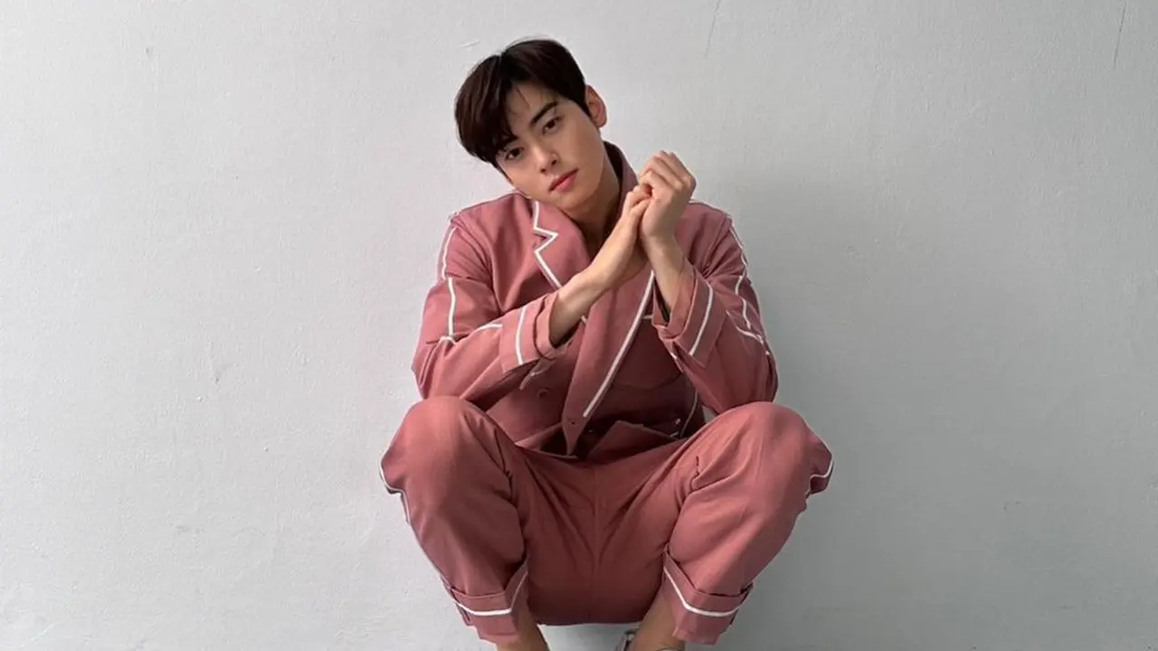 Cha Eun Woo. (Instagram/ eunwo.o_c)