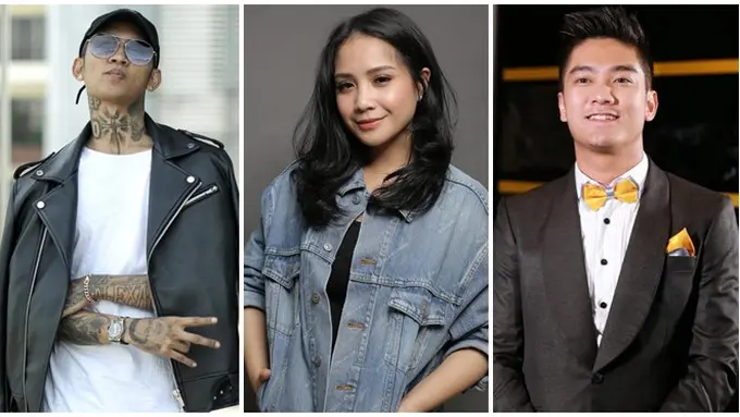 [Bintang] Aksi Nagita Slavina Kolaborasi dengan Young Lex dan Boy William