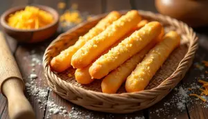 Resep Stik Keju Renyah yang Anti Gagal dan Tahan Lama, Cocok Jadi Camilan Keluarga