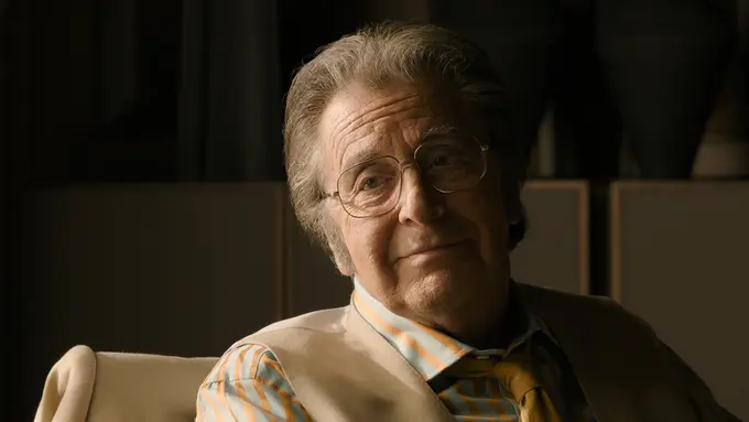 Al Pacino sebagai Aldo Gucci di House of Gucci. (MGM via AP)