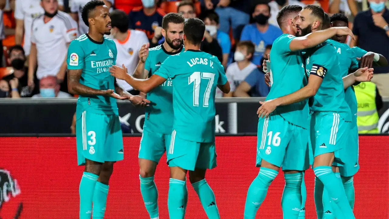 Valencia Vs Real Madrid