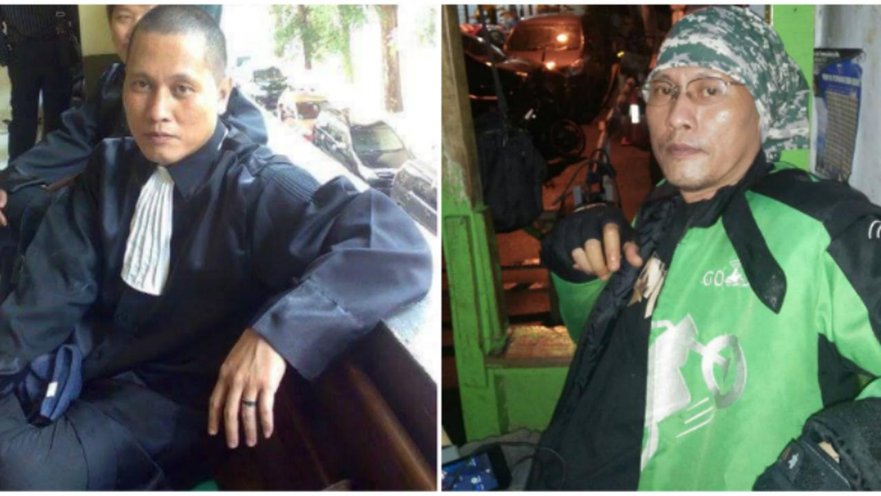 Papi Roy Driver Ojek Online 