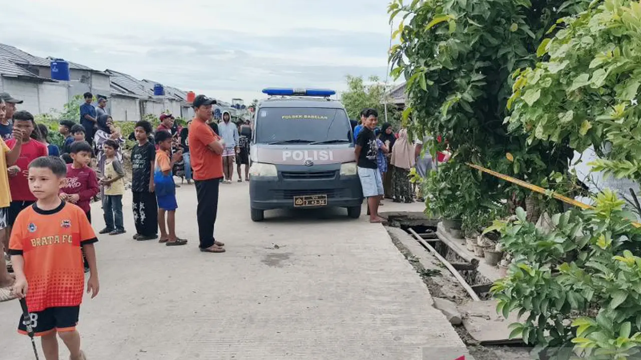 peluru tank meledak di bekasi