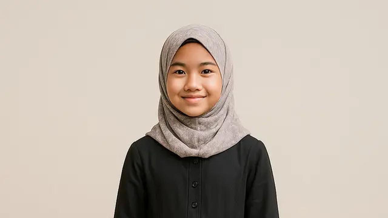 5 Model Gamis Hitam Polos Remaja Terbaru, Tampil Modis dan Tidak Membosankan di 2025