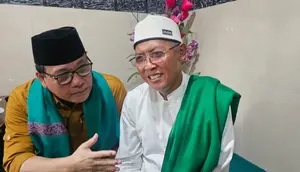 Momen Jokowi Bertemu Adik Kelas di Lampung, Kenang Hobi Naik Gunung