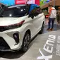 Diluncurkan di GIIAS 2024, Daihatsu Xenia mendapat varian ADS X sebagai varian tertinggi dengan styling lebih sporty. (Liputan6.com/Khizbulloh Huda)