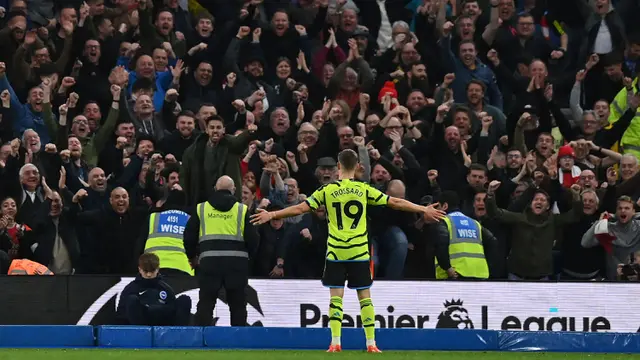 Leandro Trossard - Brighton and Hove Albion vs Arsenal