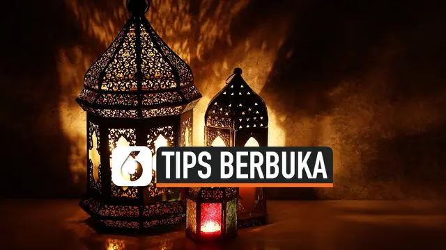 VIDEO: Kenapa Tidak Boleh Langsung Makan Berat Saat Berbuka?