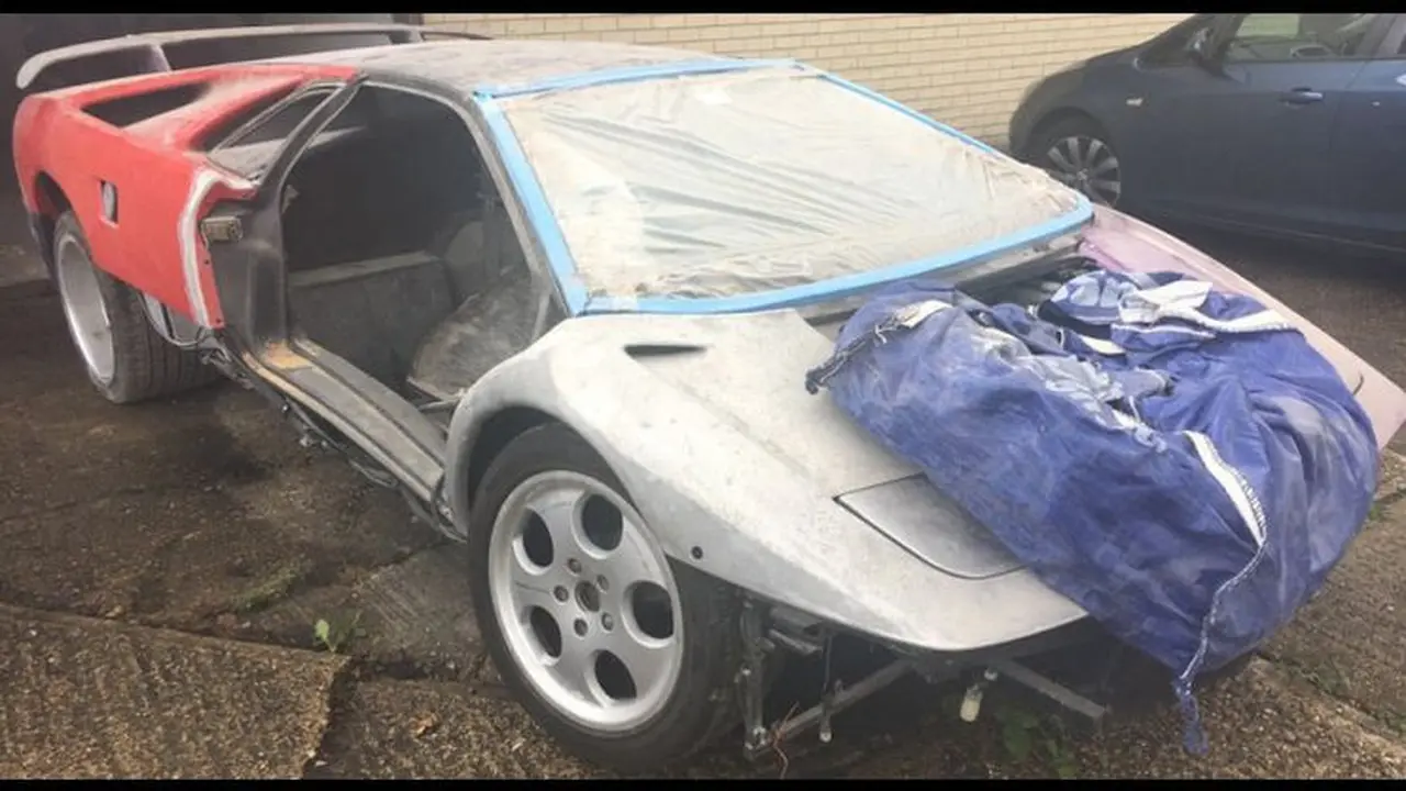 Lamborghini Diablo SE30