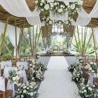 Kraton Grand Room di K Club hadirkan venue pernikahan bernuansa alam dan budaya Bali.