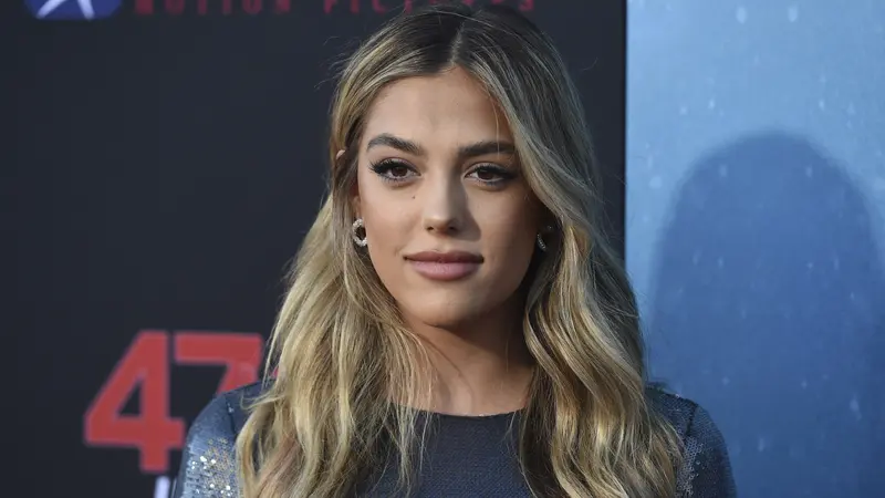 Pesona Sistine Stallone di Karpet Merah