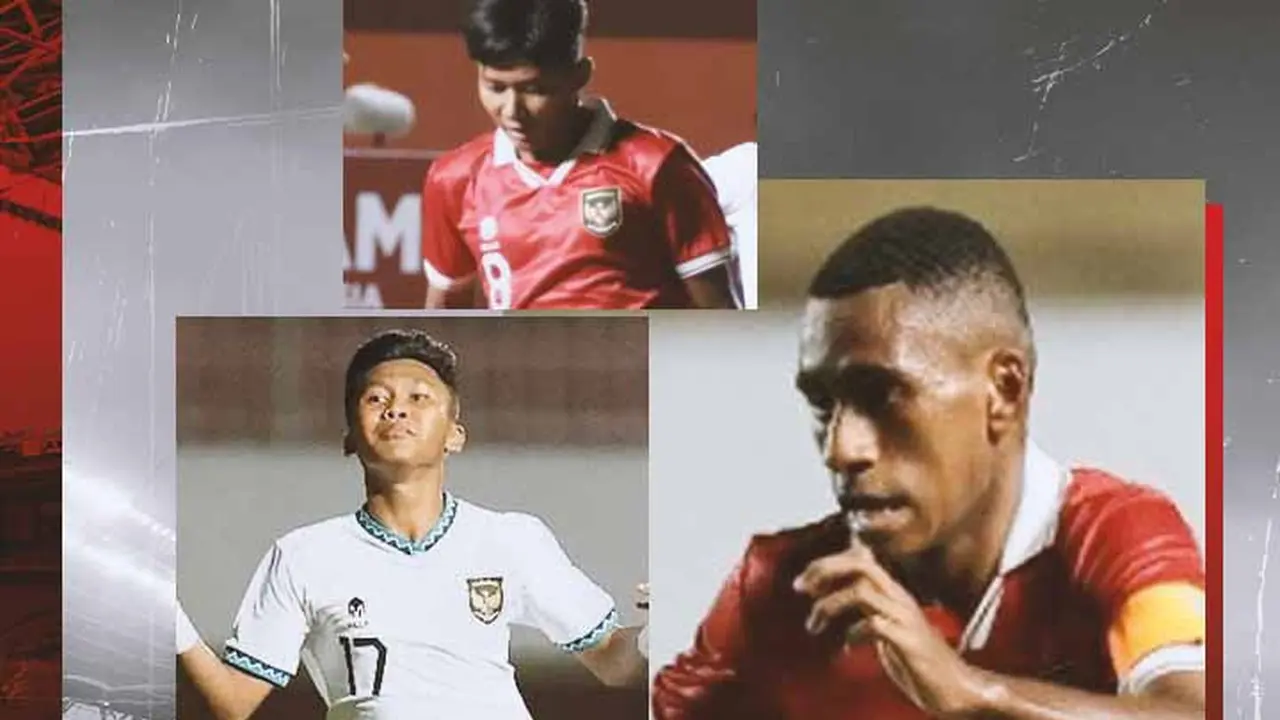 Timnas Indonesia - Nabil Asyura, Arkhan Kaka, Iqbal Gwijangge