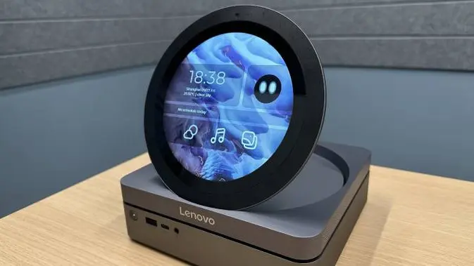 Lenovo AI Buddy Now. (Doc: Lenovo)