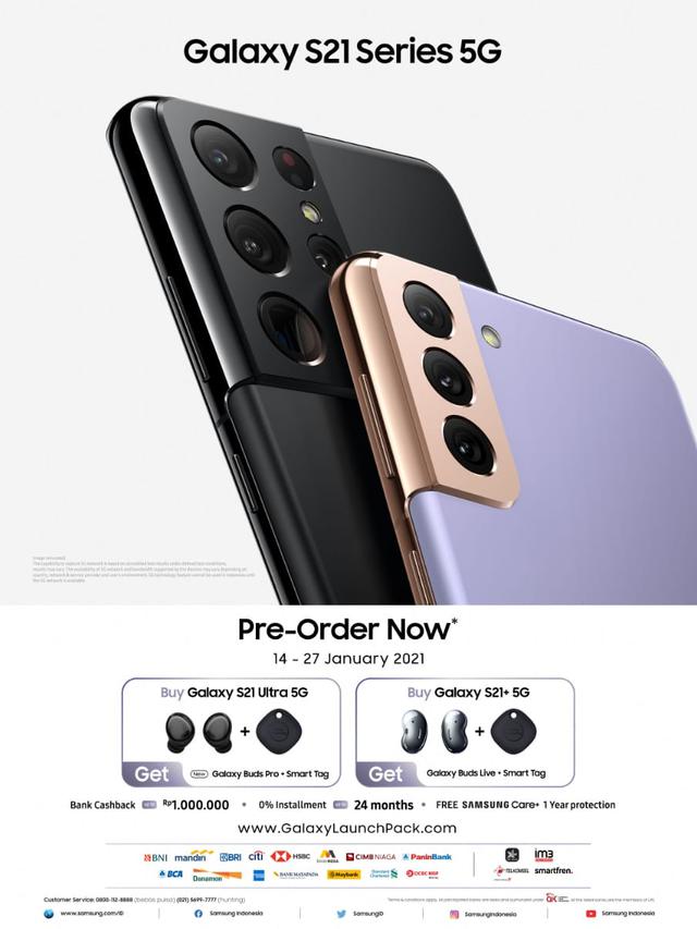 Samsung Galaxy S21 5G Series