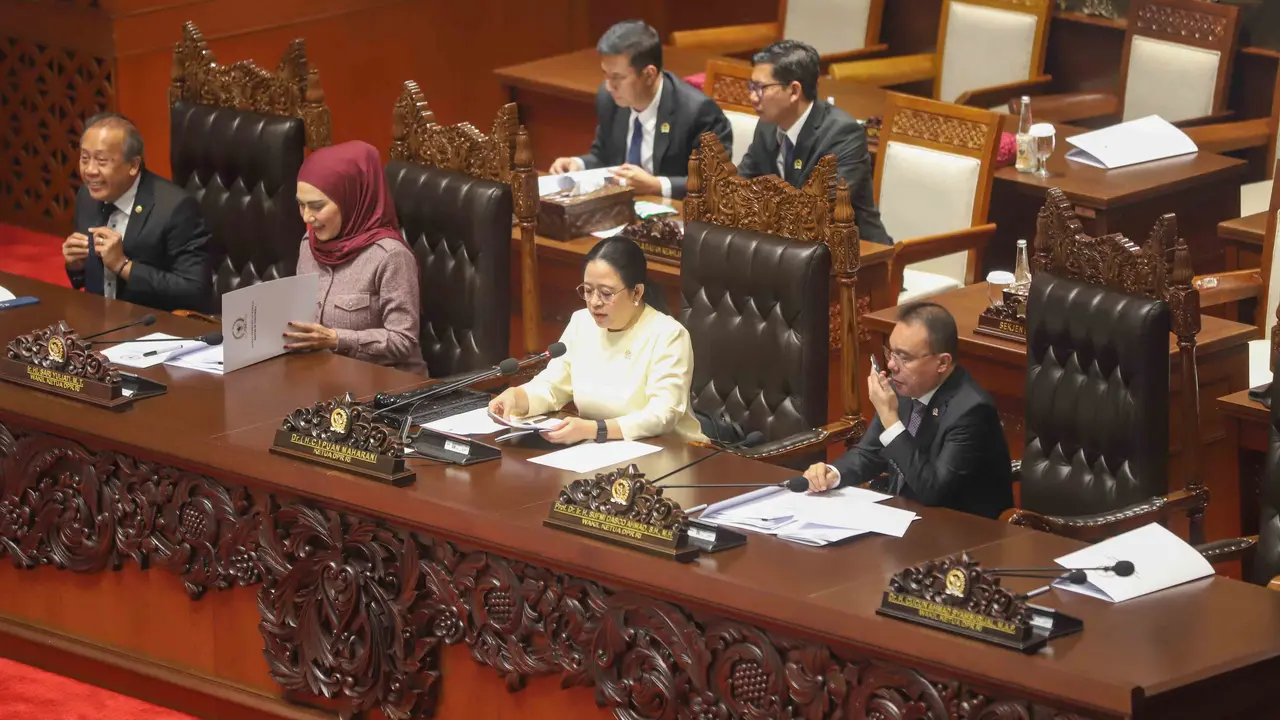 DPR Sahkan Undang Undang Pusat Finansial Internasional Indonesia