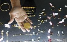 Harga Emas Pegadaian Meroket Hari Ini: Galeri24 dan UBS Kompak Naik Signifikan