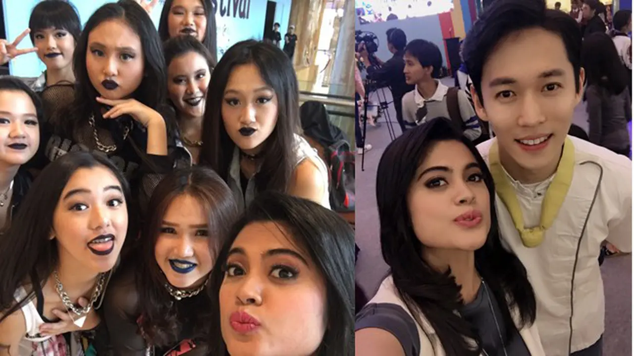Ramai-Ramai "Selfie Yuk" di Korea Autumn & Winter Festival