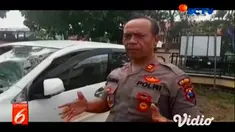 Diduga sopir mengantuk, sebuah minibus bertabrakan adu banteng dengan bus antar kota di Banyuwangi.