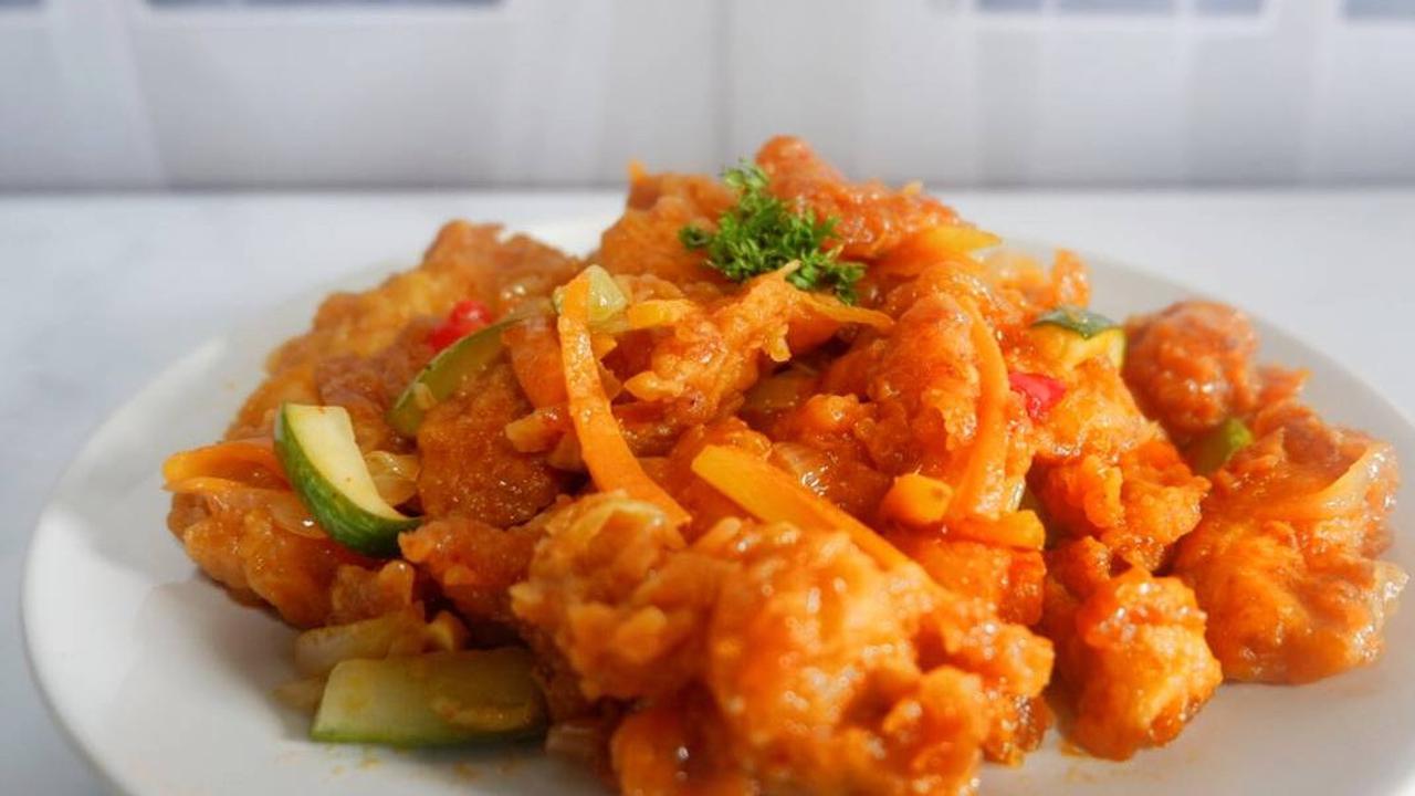 Rahasia Ayam Koloke Kuluyuk Asam Manis Ala Restoran Chinese Food yang Bikin Ketagihan, Rasanya Gurih Manis