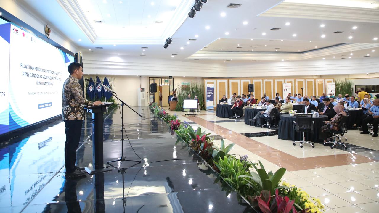 Wamendagri Wiyagus: PAKU Integritas Tak Hanya Soal Urusan Hukum, tapi Juga Pelayanan Publik