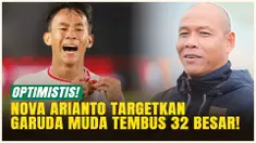 Kenangan Manis di Qatar, Nova Arianto Bidik Garuda Muda Lolos 32 Besar Piala Dunia U-17!
