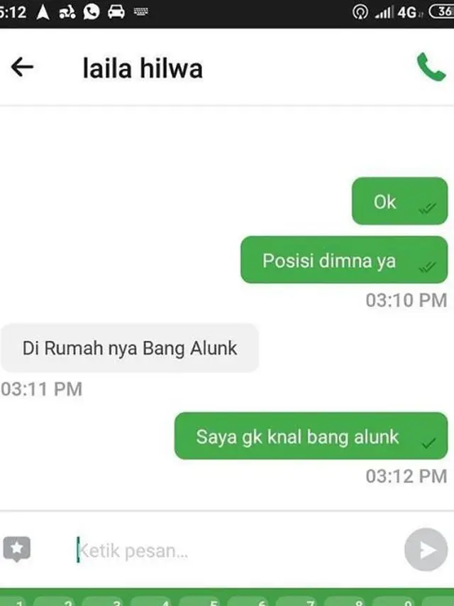 6 Chat Penumpang Jelaskan Lokasi Penjemputan ke Ojek Oline Ini Kocak